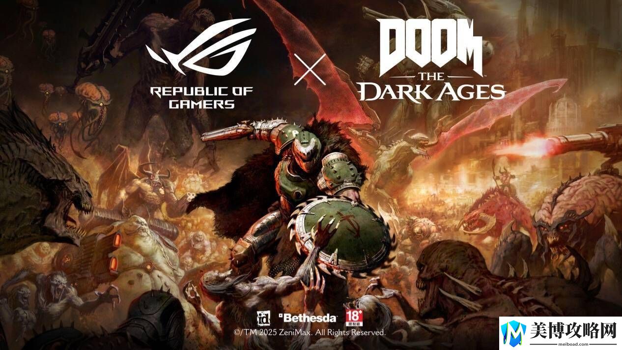 华硕ROG夜神RTX-5080携手毁灭战士-打造联名显卡新纪元！