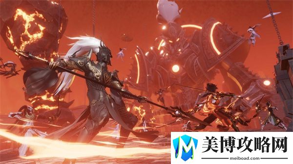 剑侠世界3iOS测试今日开启