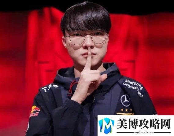 Faker：LOL我想成为阿木木的朋友-出道12周年依然觉得排位很有趣