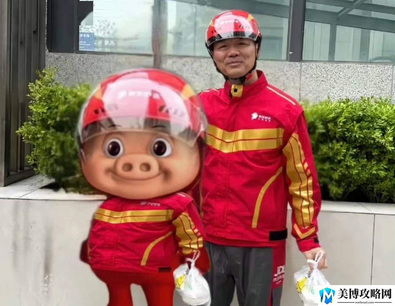京东外卖携手猪猪侠