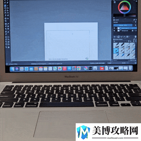MacBook触摸板秒变数位板