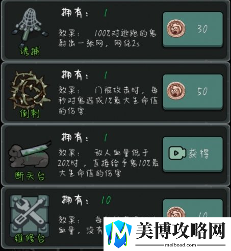 猛鬼宿舍黑科技道具有哪些-猛鬼宿舍黑科技道具一览