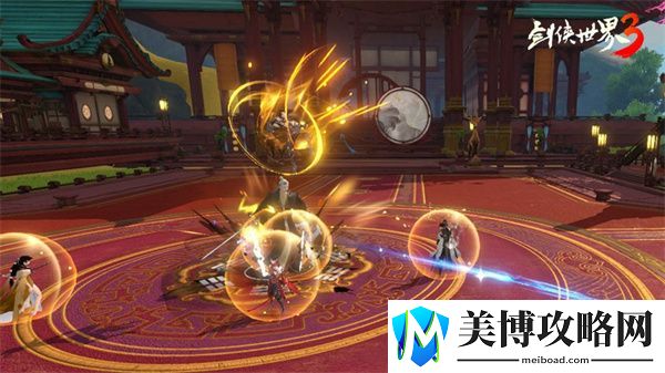 剑侠世界3iOS测试今日开启