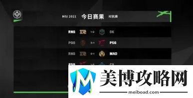 RNG双杀DK以对抗赛第二名出线！