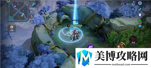 王者荣耀s22如快速传送到河道