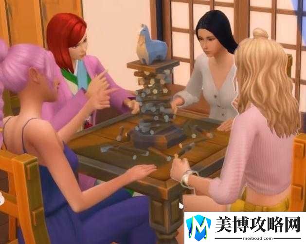多人换着玩：开放的游戏体验