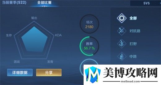 王者荣耀s22赛季mvp次数怎么看