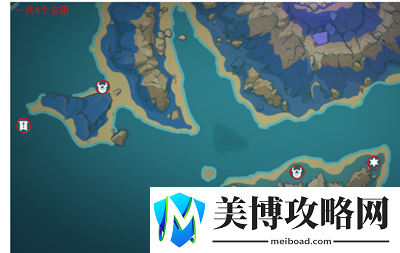 原神2.1版本清籁岛宝箱位置分享